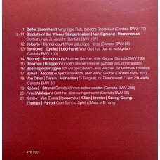 Johann Sebastian Bach: «Bach 333 – The New Complete Edition» CD 105