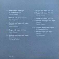 Johann Sebastian Bach: «Bach 333 – The New Complete Edition» CD 109