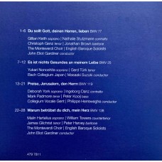 Johann Sebastian Bach: «Bach 333 – The New Complete Edition» CD 11