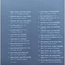 Johann Sebastian Bach: «Bach 333 – The New Complete Edition» CD 116