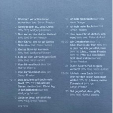 Johann Sebastian Bach: «Bach 333 – The New Complete Edition» CD 117