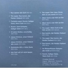 Johann Sebastian Bach: «Bach 333 – The New Complete Edition» CD 119