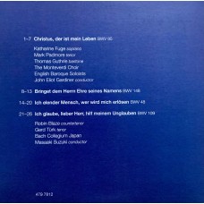 Johann Sebastian Bach: «Bach 333 – The New Complete Edition» CD 12