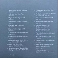 Johann Sebastian Bach: «Bach 333 – The New Complete Edition» CD 121