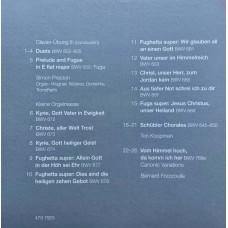 Johann Sebastian Bach: «Bach 333 – The New Complete Edition» CD 123