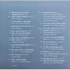 Johann Sebastian Bach: «Bach 333 – The New Complete Edition» CD 125