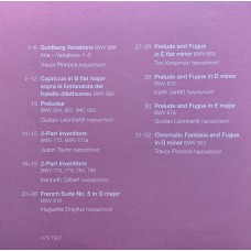 Johann Sebastian Bach: «Bach 333 – The New Complete Edition» CD 126