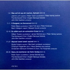 Johann Sebastian Bach: «Bach 333 – The New Complete Edition» CD 13