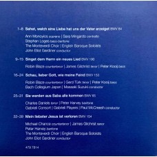 Johann Sebastian Bach: «Bach 333 – The New Complete Edition» CD 14