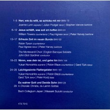 Johann Sebastian Bach: «Bach 333 – The New Complete Edition» CD 15