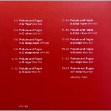 Johann Sebastian Bach: «Bach 333 – The New Complete Edition» CD 154