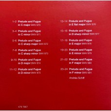 Johann Sebastian Bach: «Bach 333 – The New Complete Edition» CD 156