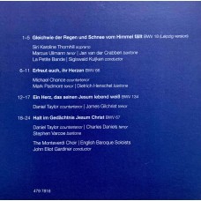 Johann Sebastian Bach: «Bach 333 – The New Complete Edition» CD 16