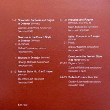 Johann Sebastian Bach: «Bach 333 – The New Complete Edition» CD 161