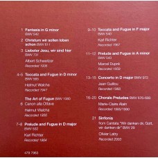 Johann Sebastian Bach: «Bach 333 – The New Complete Edition» CD 162