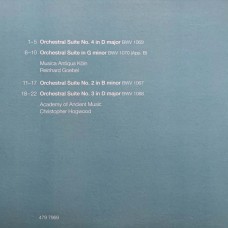 Johann Sebastian Bach: «Bach 333 – The New Complete Edition» CD 168