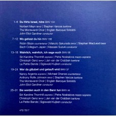 Johann Sebastian Bach: «Bach 333 – The New Complete Edition» CD 17