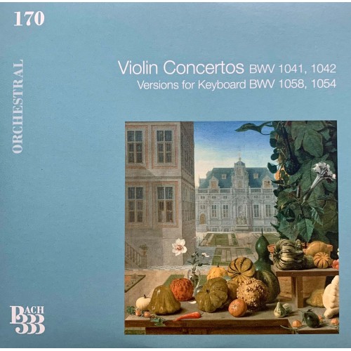 Johann Sebastian Bach: «Bach 333 – The New Complete Edition» CD 170