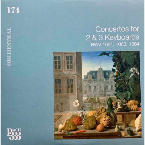 Johann Sebastian Bach: «Bach 333 – The New Complete Edition» CD 174