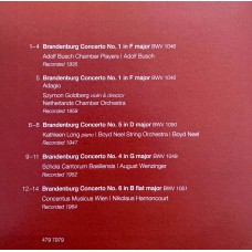 Johann Sebastian Bach: «Bach 333 – The New Complete Edition» CD 175