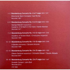 Johann Sebastian Bach: «Bach 333 – The New Complete Edition» CD 176