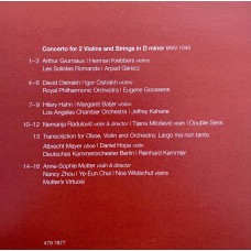 Johann Sebastian Bach: «Bach 333 – The New Complete Edition» CD 177