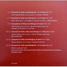 Johann Sebastian Bach: «Bach 333 – The New Complete Edition» CD 178