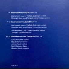 Johann Sebastian Bach: «Bach 333 – The New Complete Edition» CD 18