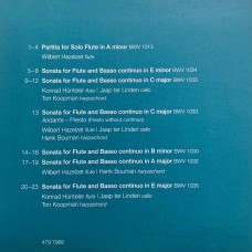 Johann Sebastian Bach: «Bach 333 – The New Complete Edition» CD 188