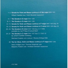 Johann Sebastian Bach: «Bach 333 – The New Complete Edition» CD 189