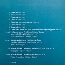 Johann Sebastian Bach: «Bach 333 – The New Complete Edition» CD 190