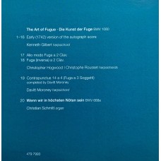 Johann Sebastian Bach: «Bach 333 – The New Complete Edition» CD 193