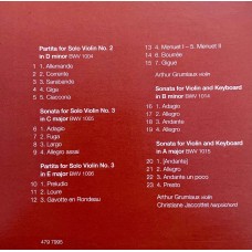 Johann Sebastian Bach: «Bach 333 – The New Complete Edition» CD 196