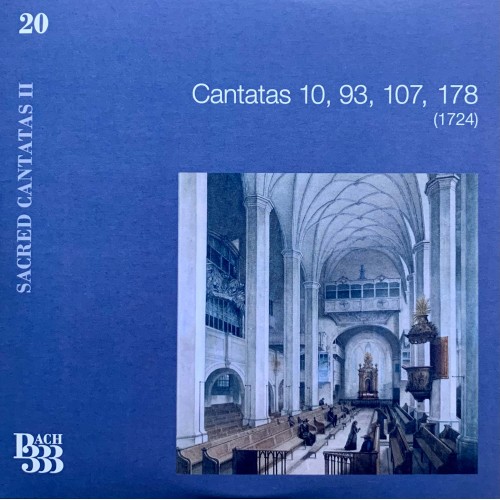 Johann Sebastian Bach: «Bach 333 – The New Complete Edition» CD 20