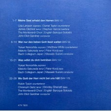 Johann Sebastian Bach: «Bach 333 – The New Complete Edition» CD 20