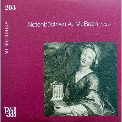 Johann Sebastian Bach: «Bach 333 – The New Complete Edition» CD 203