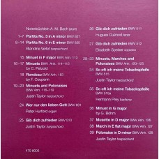 Johann Sebastian Bach: «Bach 333 – The New Complete Edition» CD 203