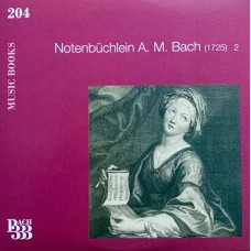 Johann Sebastian Bach: «Bach 333 – The New Complete Edition» CD 204