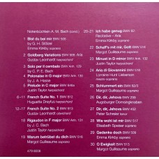 Johann Sebastian Bach: «Bach 333 – The New Complete Edition» CD 204