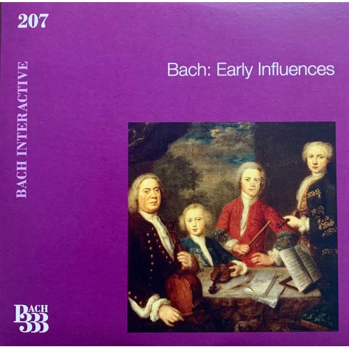 Johann Sebastian Bach: «Bach 333 – The New Complete Edition» CD 207