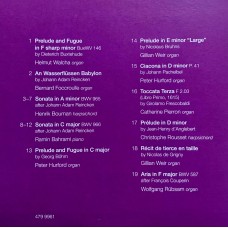 Johann Sebastian Bach: «Bach 333 – The New Complete Edition» CD 207