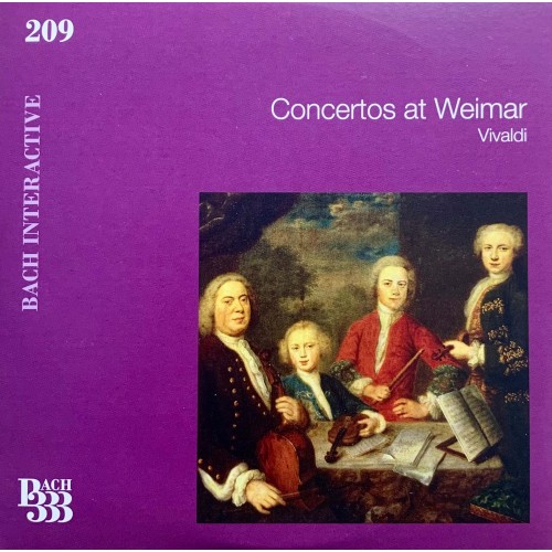 Johann Sebastian Bach: «Bach 333 – The New Complete Edition» CD 209