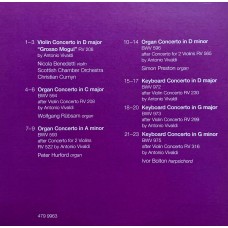 Johann Sebastian Bach: «Bach 333 – The New Complete Edition» CD 209