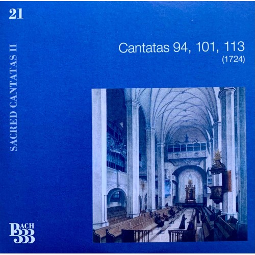 Johann Sebastian Bach: «Bach 333 – The New Complete Edition» CD 21