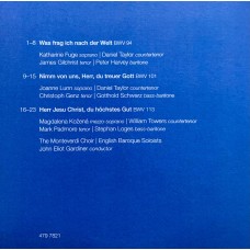 Johann Sebastian Bach: «Bach 333 – The New Complete Edition» CD 21