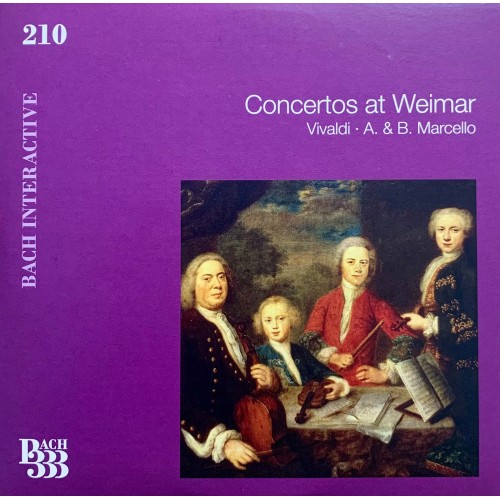 Johann Sebastian Bach: «Bach 333 – The New Complete Edition» CD 210