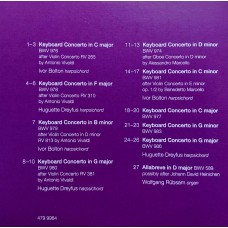 Johann Sebastian Bach: «Bach 333 – The New Complete Edition» CD 210