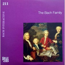 Johann Sebastian Bach: «Bach 333 – The New Complete Edition» CD 211