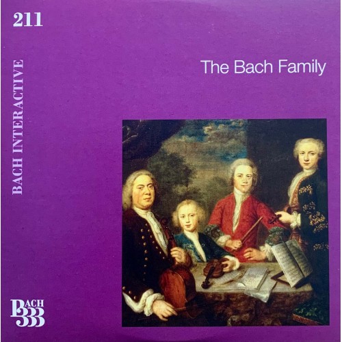 Johann Sebastian Bach: «Bach 333 – The New Complete Edition» CD 211