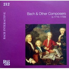 Johann Sebastian Bach: «Bach 333 – The New Complete Edition» CD 212